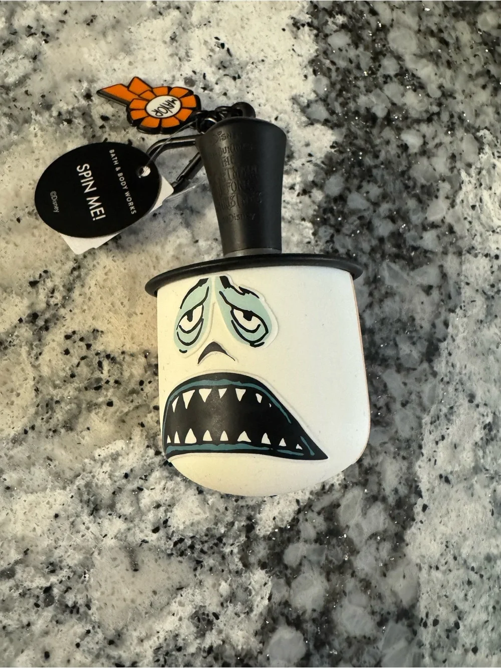 Nightmare Before Christmas mayor hand sanitizer holder